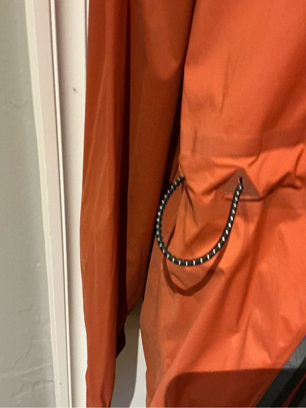 Belstaff Orange Utility Anorak Pullover Jacket - Picture 7 of 16